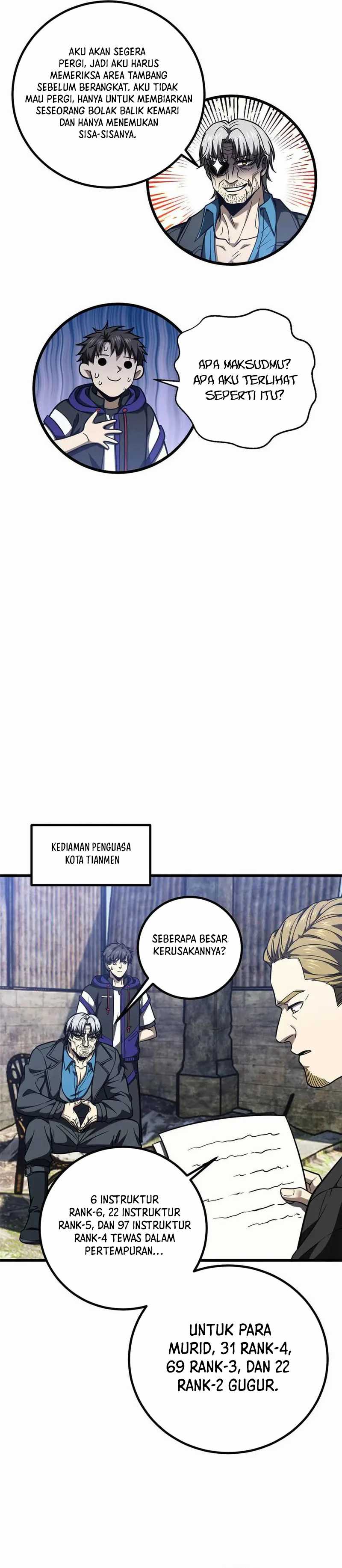 Global Gao Wu (Global Martial Arts) Chapter 296 Gambar 12